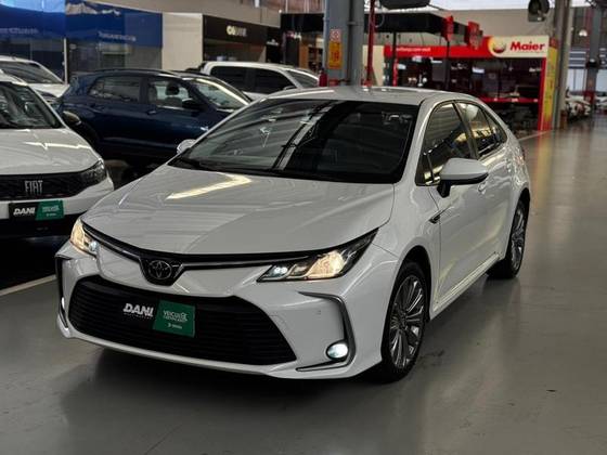 TOYOTA COROLLA 2.0 VVT-IE FLEX XEI DIRECT SHIFT